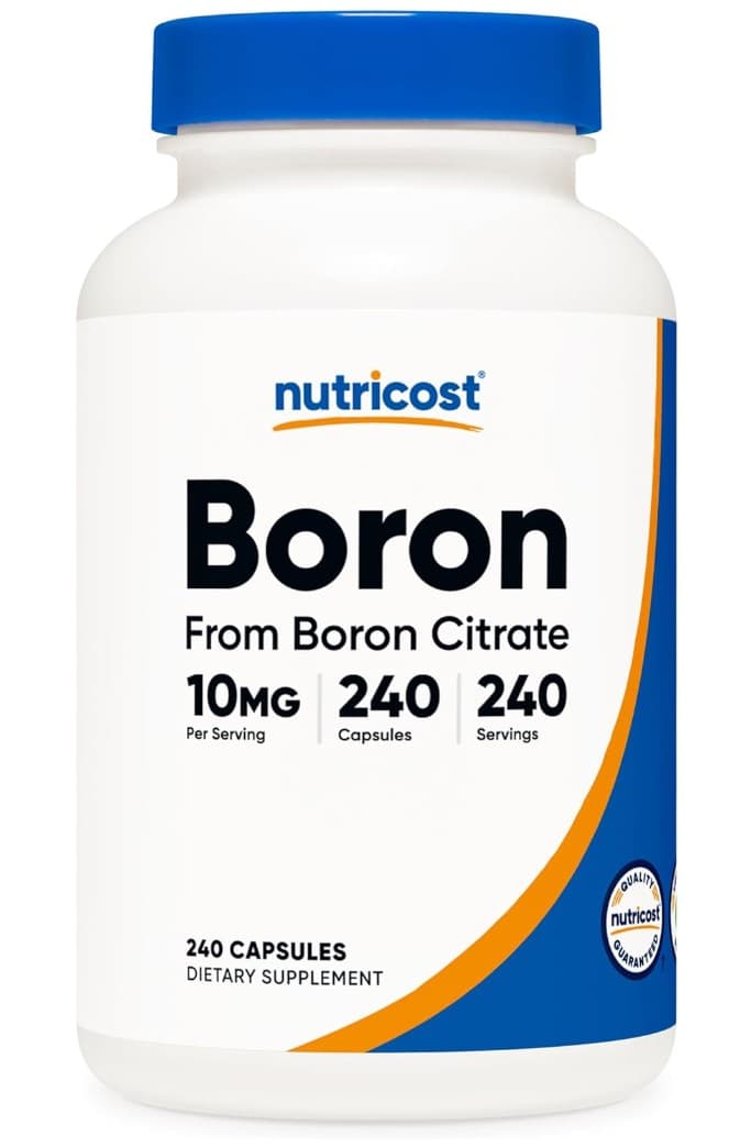 best boron supplement